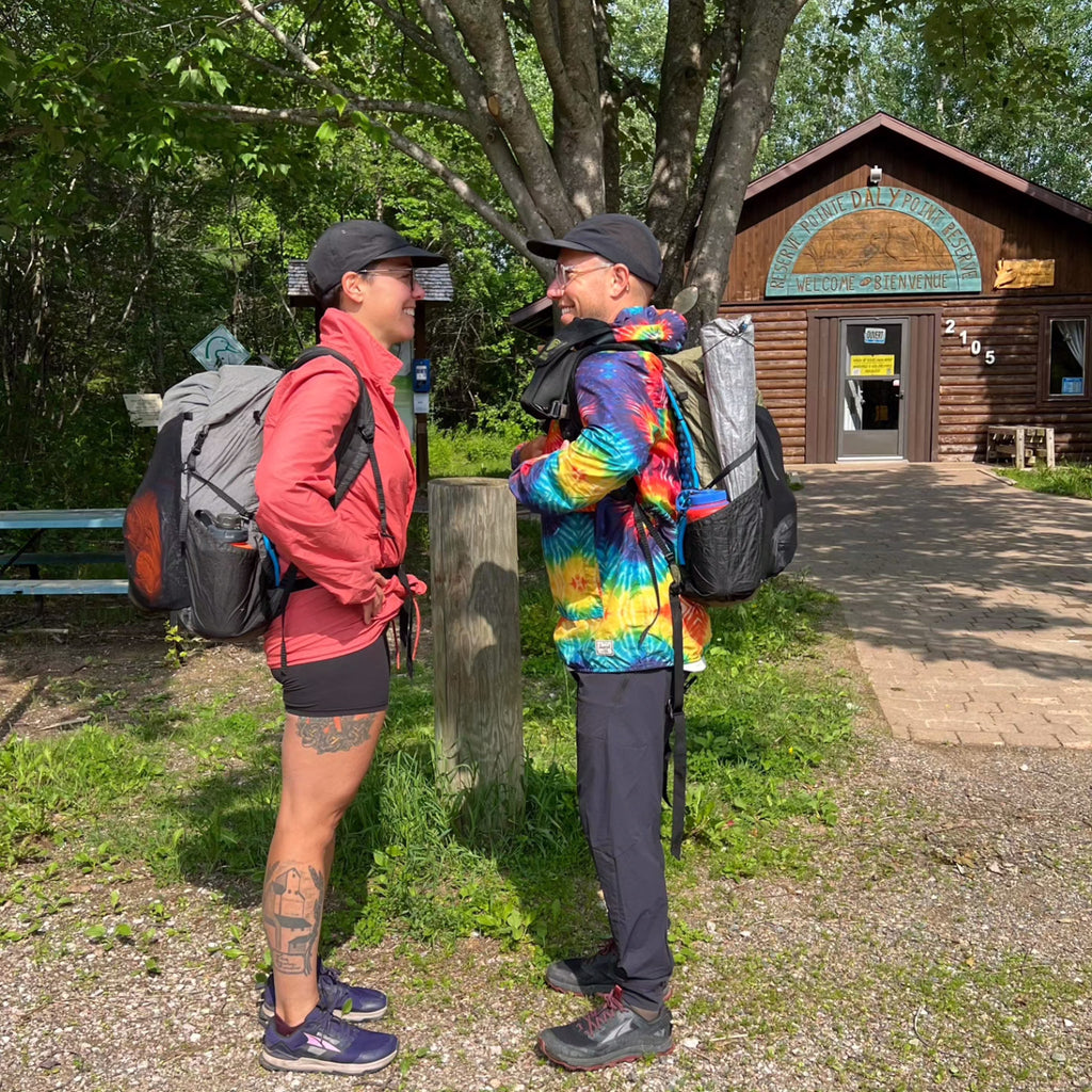 How to Adventure Thru-Hike Bikepack with a Partner Significant Other Tips GGG Garage Grown Gear