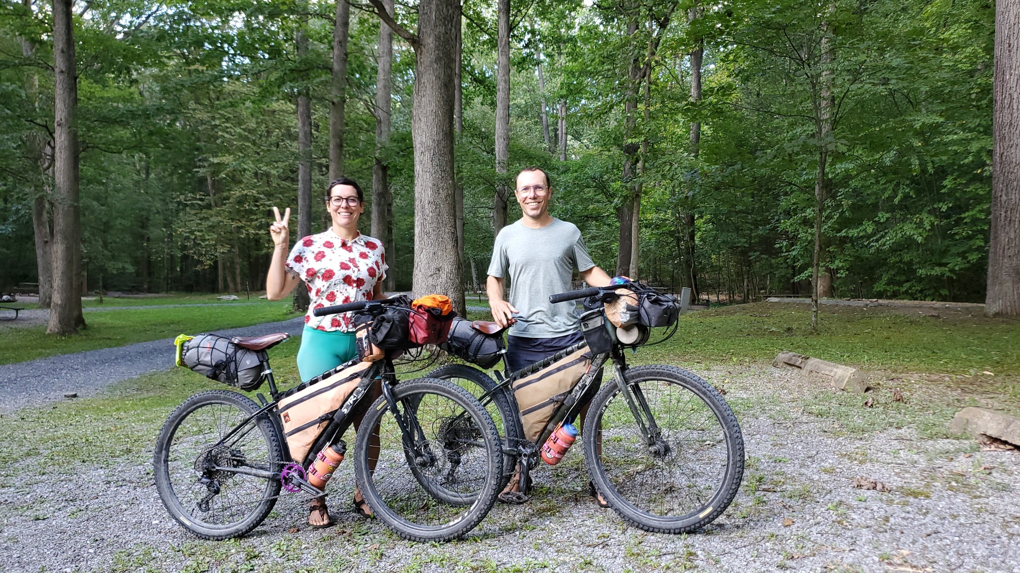How to Adventure Thru-Hike Bikepack with a Partner Significant Other Tips GGG Garage Grown Gear