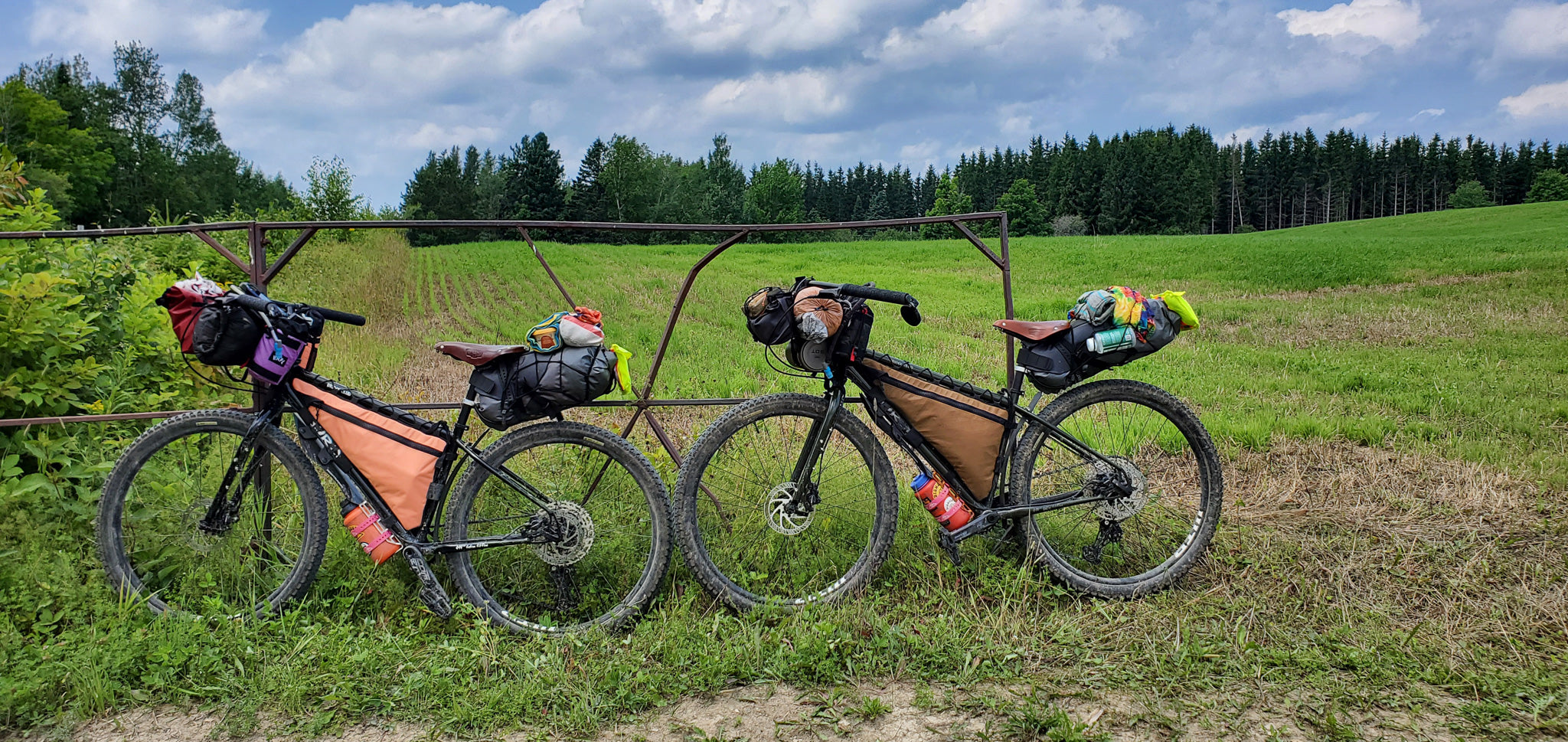 How to Adventure Thru-Hike Bikepack with a Partner Significant Other Tips GGG Garage Grown Gear