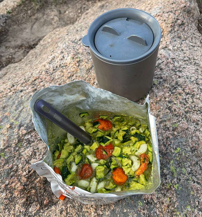 How to Eat Food Nutrition Thru-hiking Backpacking GGG Garage Grown Gear feature