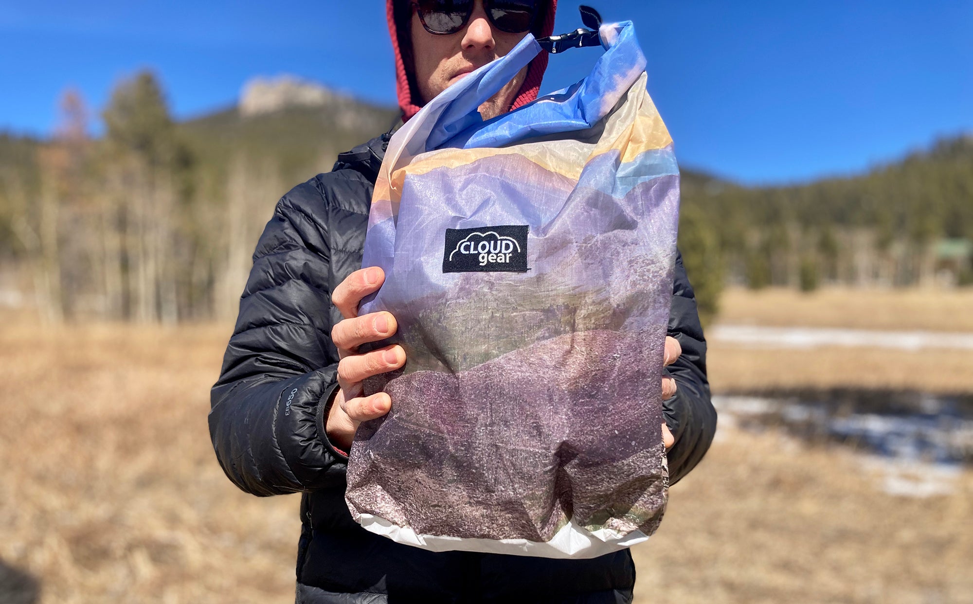 Ultralight Bear Bag (food bag) with Hanging Kit