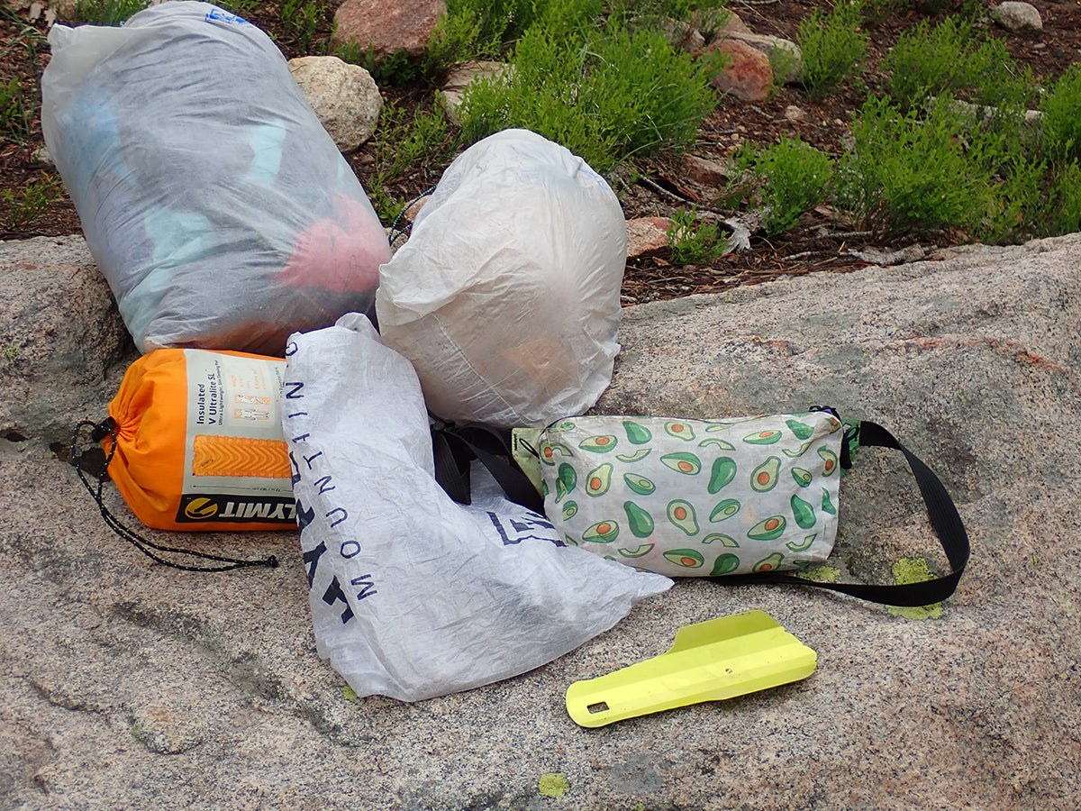 How to Keep Your Backpacking Gear Dry with Trash Compactor Bags 