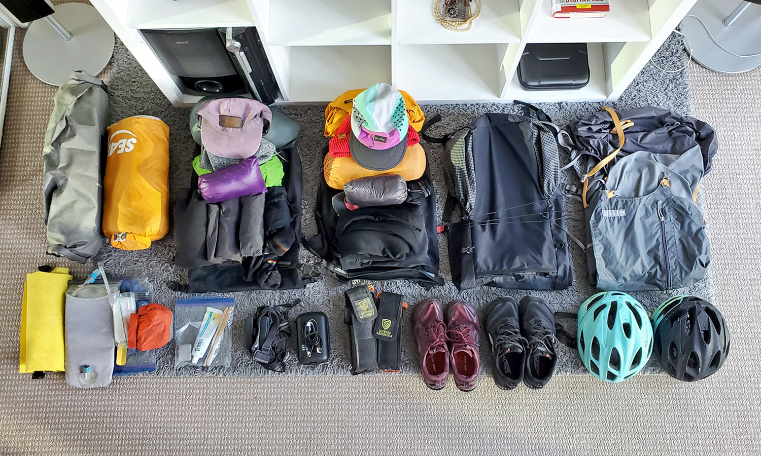 How to Pack Your Backpack for Backpacking and Thru-Hiking