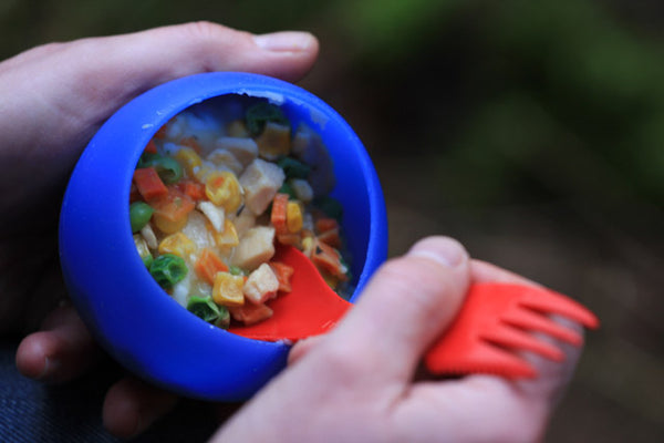 Hungry Hikers Chicken Pot Pie Backpacking Food Garage Grown Gear