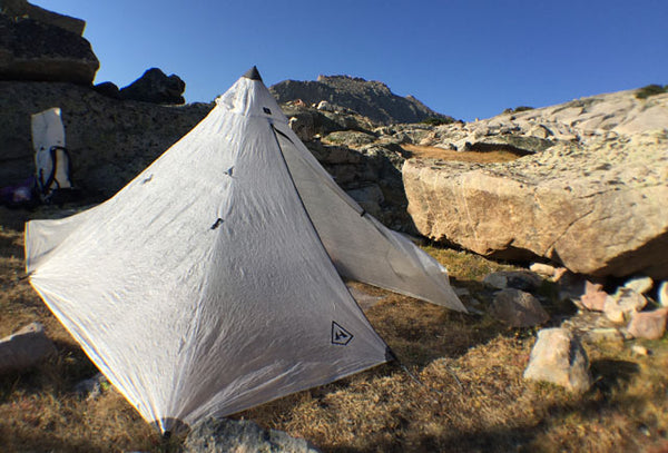 Testing Hyperlite Mountain Gear Ultamid 2 Shelter In The Winds Garage Grown Gear