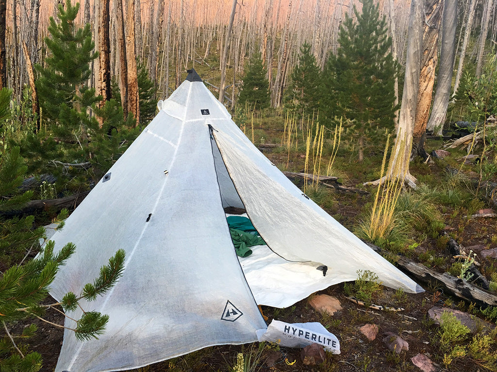 hyperlite ultamid dyneema dcf shelter tent