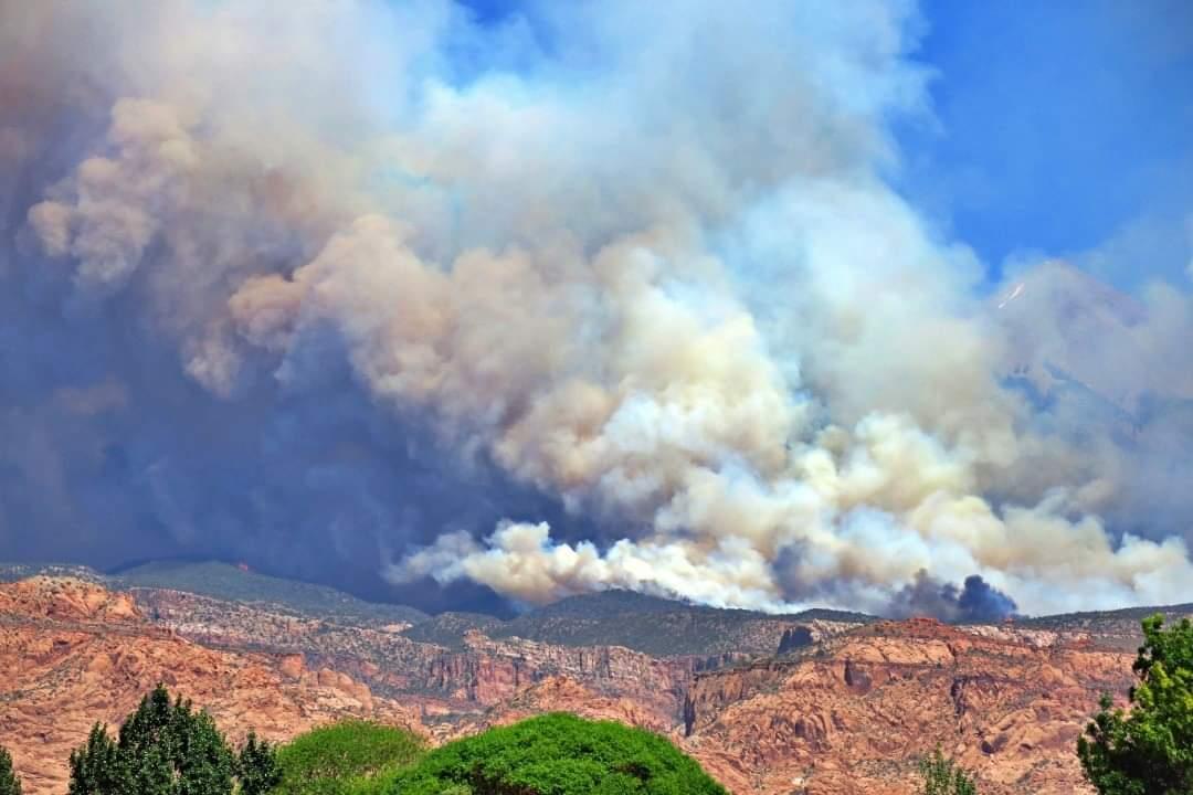 Wildfires Thru-Hiking Backpacking