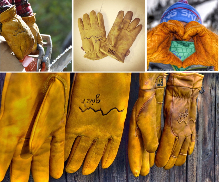 Gifts for outdoorsy dad - Give'r hand-branded gloves