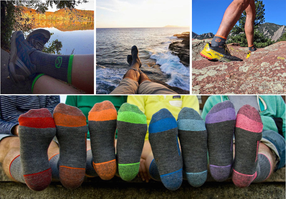 Gifts for outdoorsy dad - Cloudline Socks
