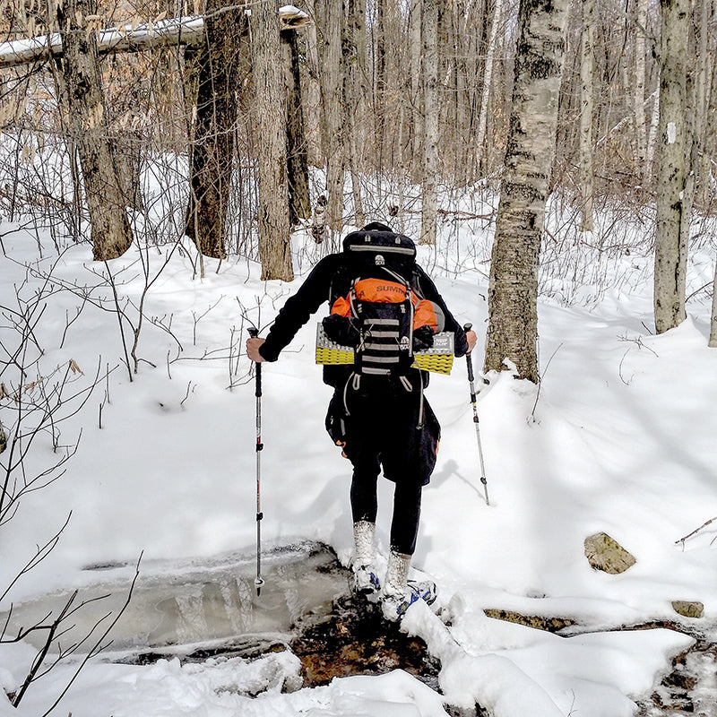 Jeff Legend Garmire AT Appalachian Trail Winter Thru-Hiking Lessons Tips Advice Lightweight Backpacking