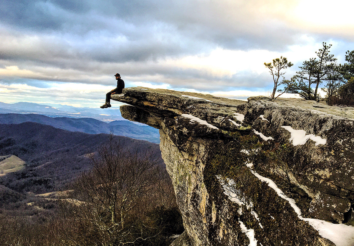 Jeff Legend Garmire AT Appalachian Trail Winter Thru-Hiking Lessons Tips Advice Lightweight Backpacking