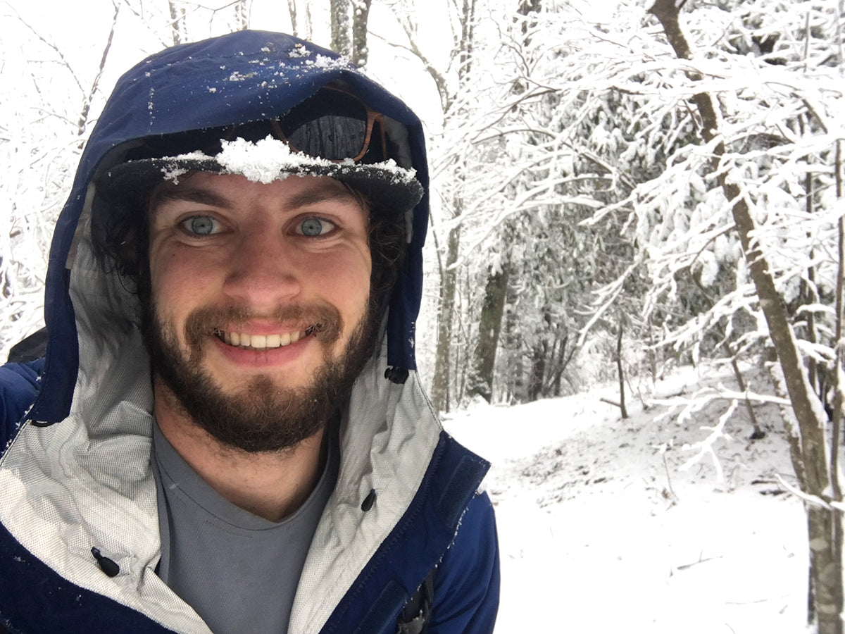 Jeff Legend Garmire AT Appalachian Trail Winter Thru-Hiking Lessons Tips Advice Lightweight Backpacking