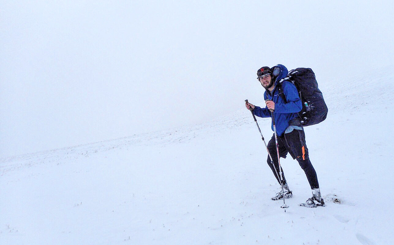 Jeff Legend Garmire AT Appalachian Trail Winter Thru-Hiking Lessons Tips Advice Lightweight Backpacking