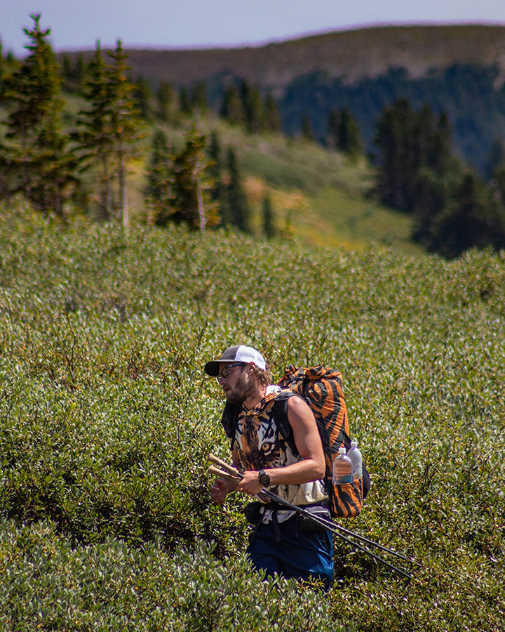 Jeff Legend Garmire FKT Unsupported CT Colorado Trail Record PC Elisabeth Tizekker 