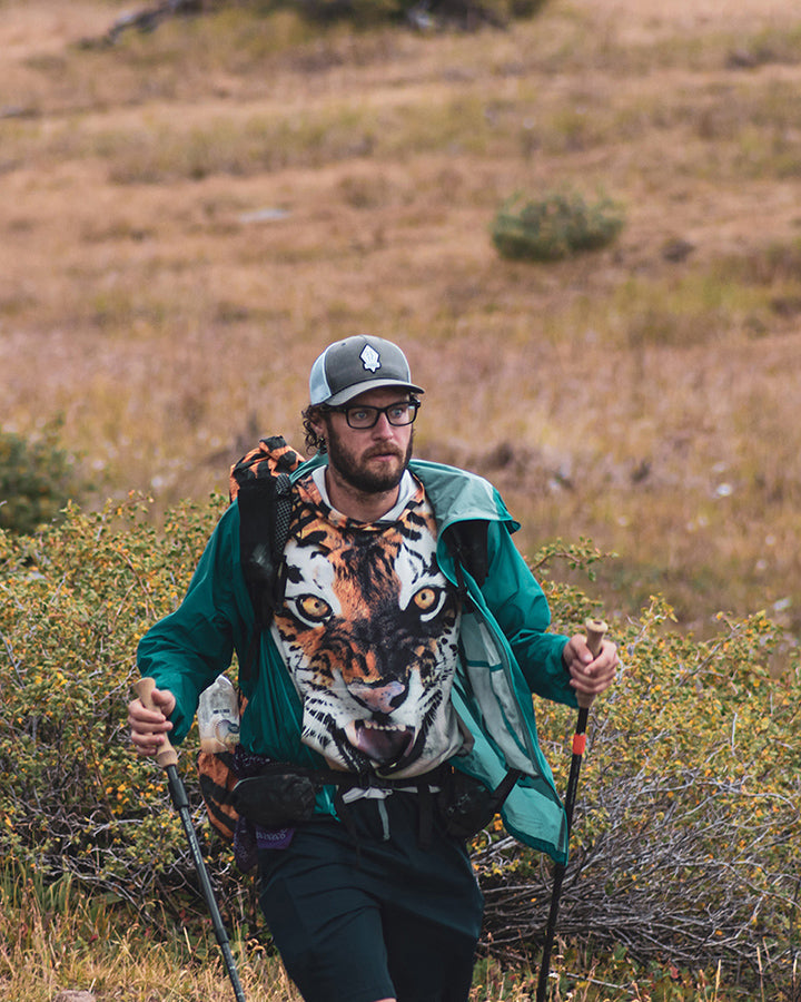 Jeff Legend Garmire FKT Unsupported CT Colorado Trail Record PC Elisabeth Tizekker 