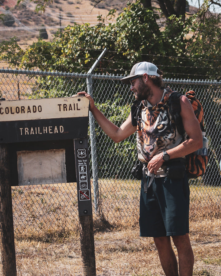 Jeff Legend Garmire FKT Unsupported CT Colorado Trail Record PC Elisabeth Tizekker 