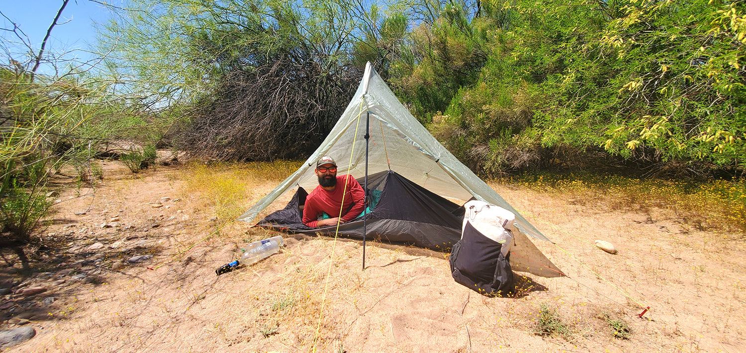 Katabatic Piñon Bivy Review Ultralight Backpacking GGG Garage Grown Gear