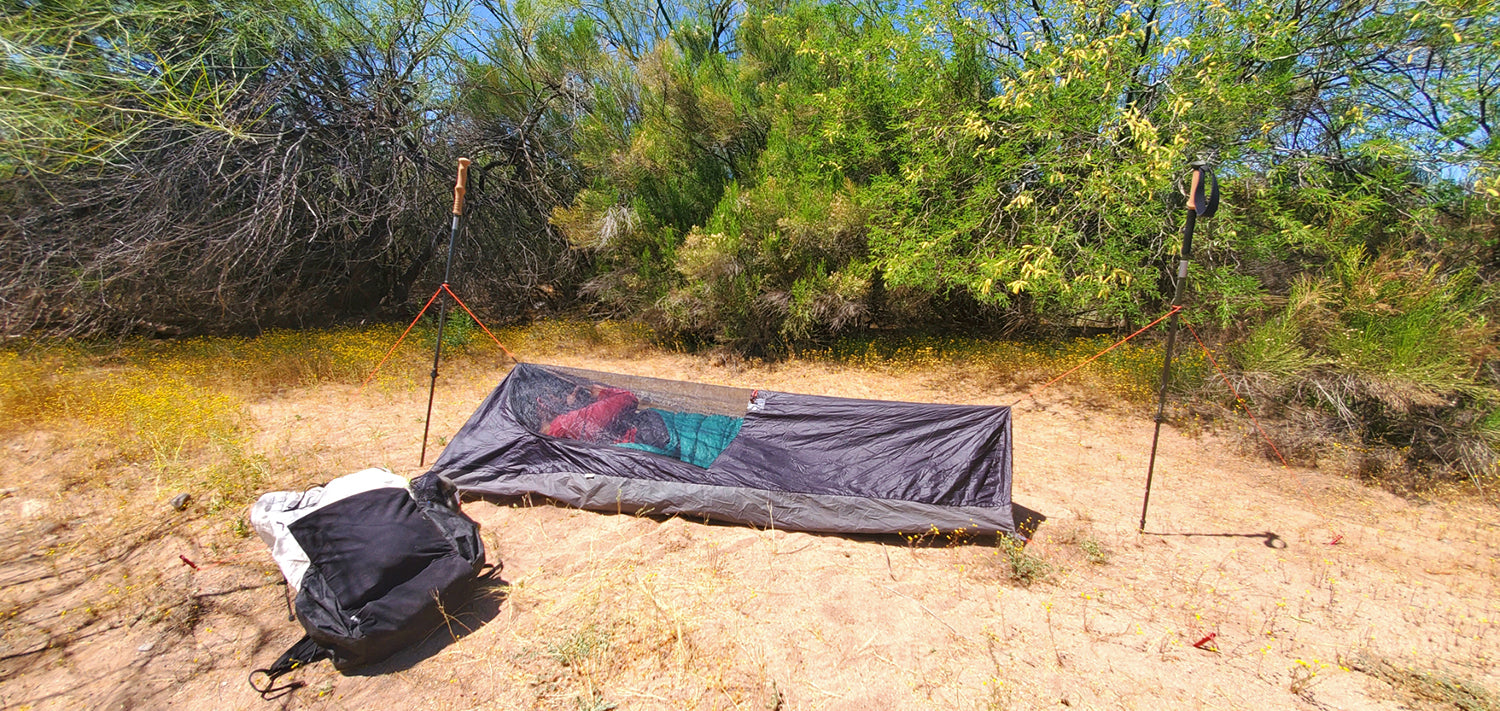 Katabatic Piñon Bivy Review Ultralight Backpacking GGG Garage Grown Gear