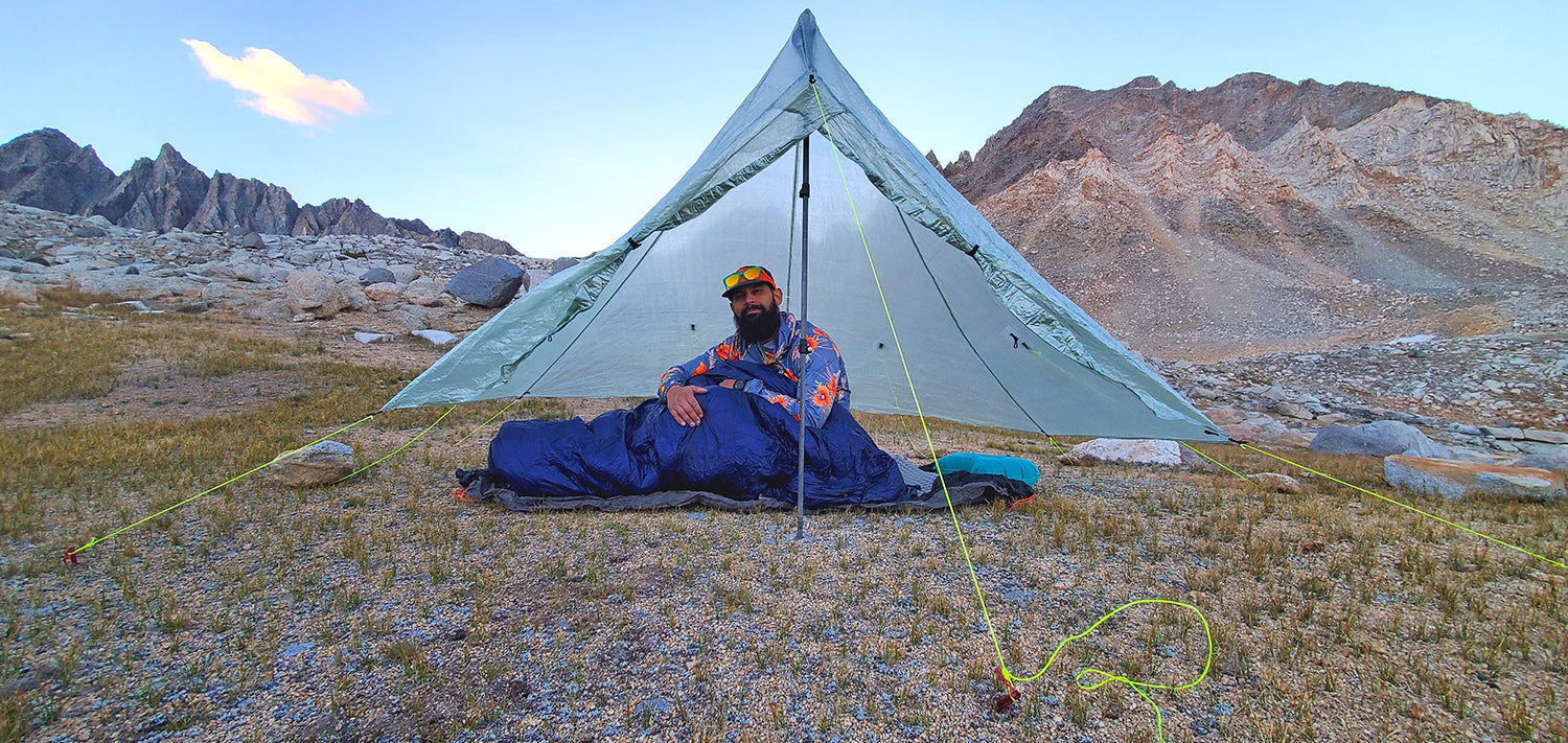 Katabatic Piñon Bivy Review Ultralight Backpacking GGG Garage Grown Gear