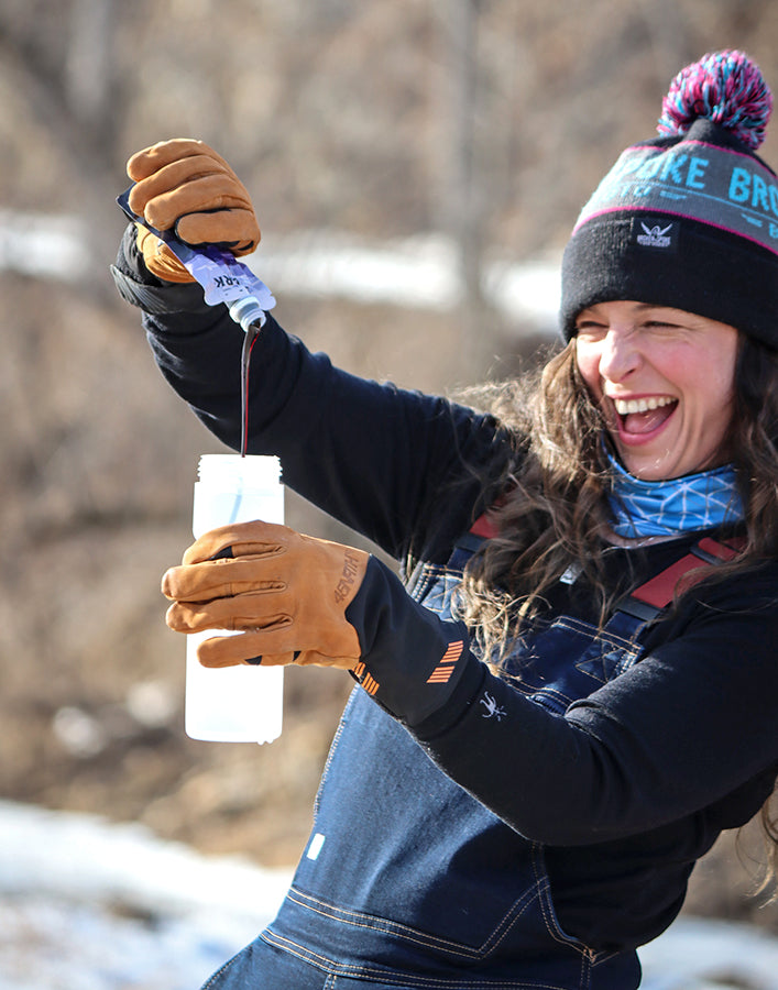 Embark Maple Syrup Energy Packets for Hikers Endurance Athletes