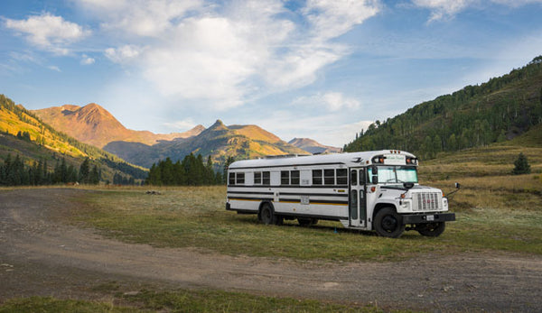 Living On A Converted Schoolbus