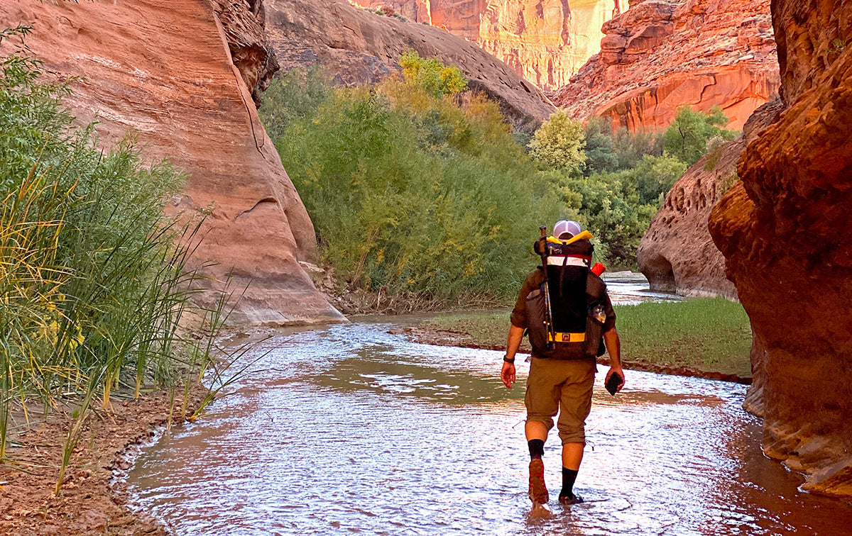 Waymark Gear Co Lightweight Packs Pockets Accessories Thru-Hiking