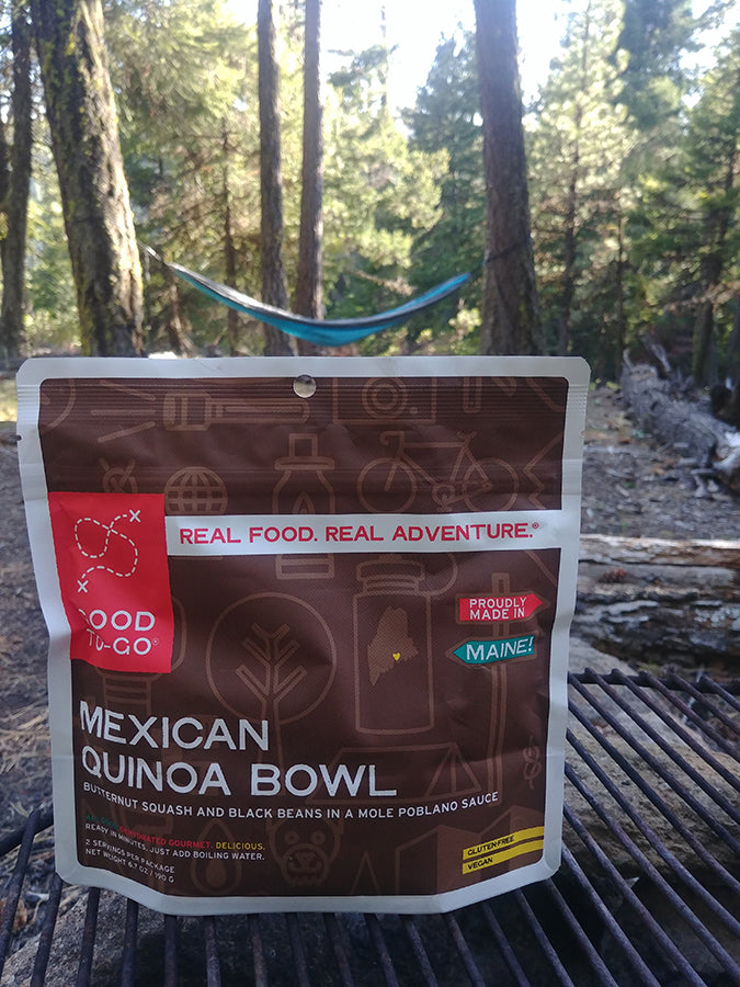 Mexican Quinoa Bowl Good To Go Review Best Lightweight Backpacking Food