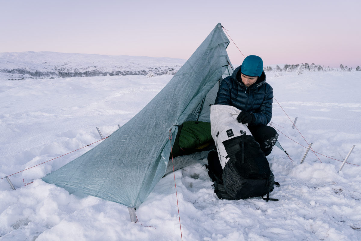 Bonfus Ultralight UL Gear Tent Shelter Pack DCF Ultra Fabric