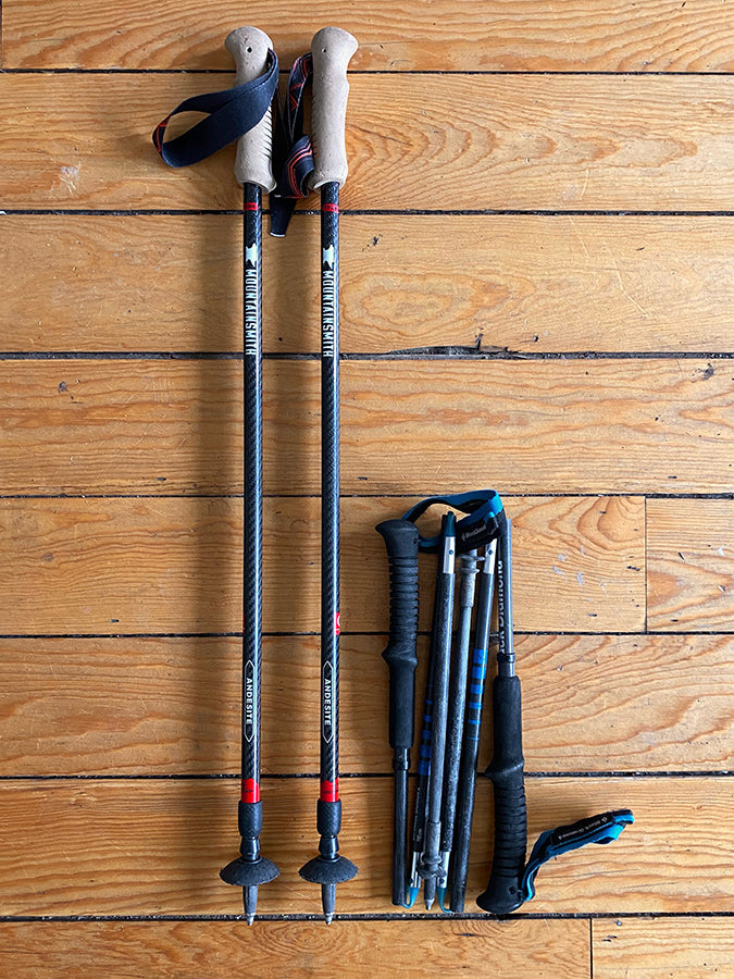 Mountainsmith’s Andesite Carbon Lightweight UL Trekking Poles Review