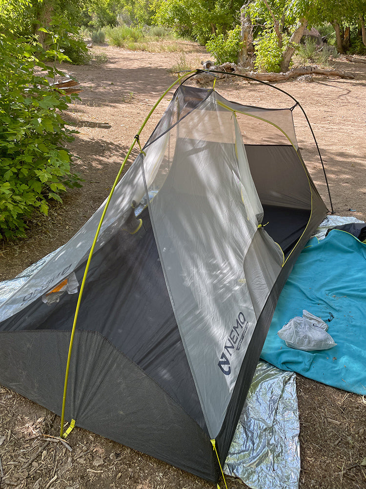 NEMO Hornet OSMO Ultralight Backpacking Tent Review GGG Garage Grown Gear