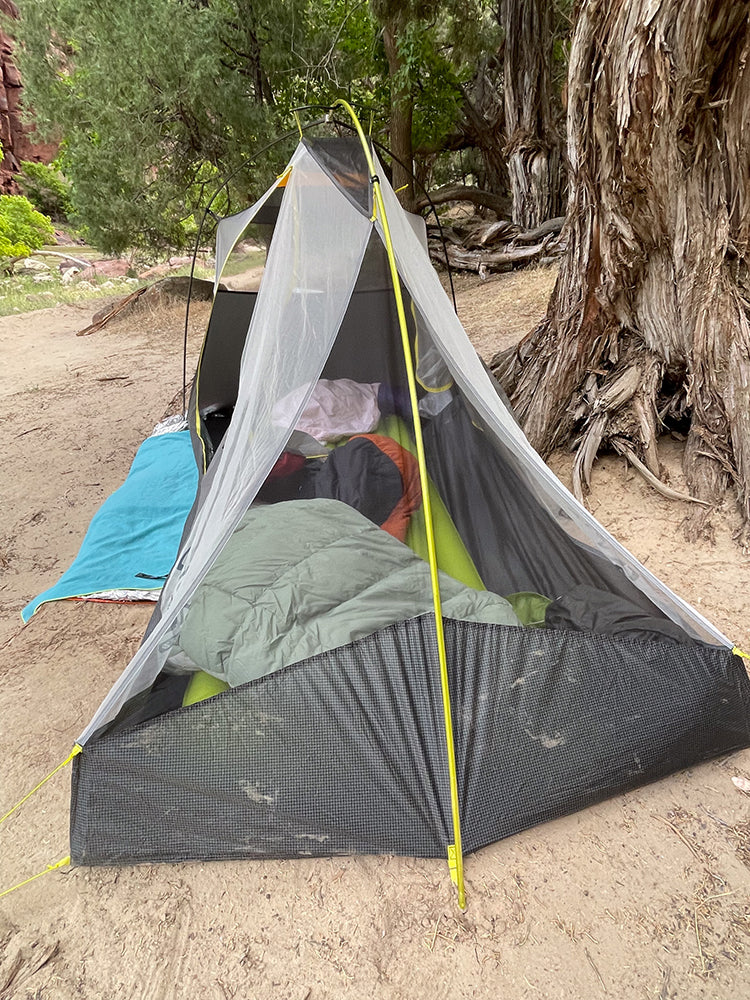 NEMO Hornet OSMO Ultralight Backpacking Tent Review GGG Garage Grown Gear