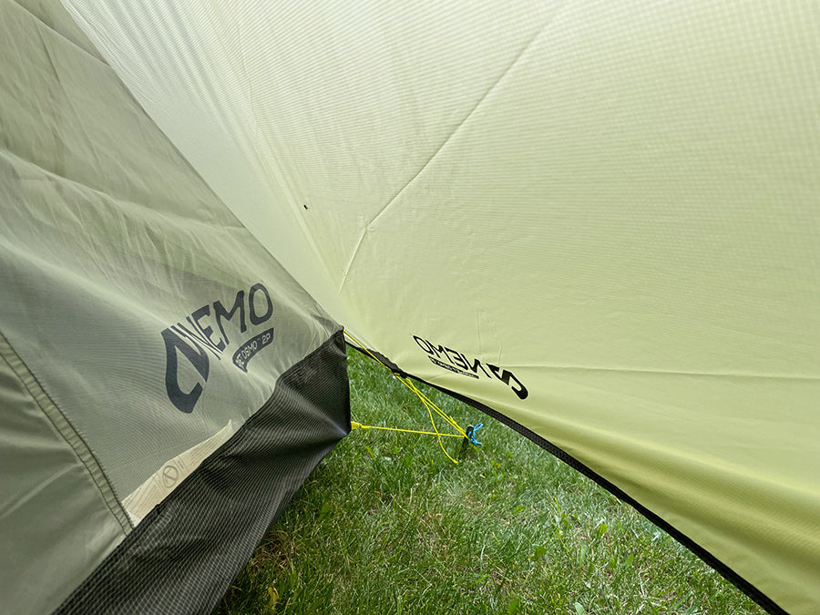 NEMO Hornet OSMO Ultralight Backpacking Tent Review GGG Garage Grown Gear