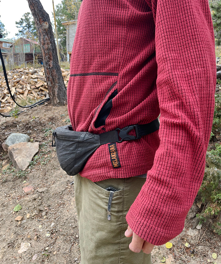 NaPacks Sling Bag Gear Review Ultralight Fanny Pack Made of Challenge Ultra Backpacking Thru-Hiking GGG Garage Grown Gear