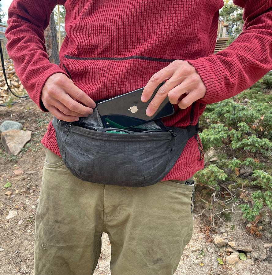 Why a Fanny Pack is Always Part of My Backpacking Kit – Garage