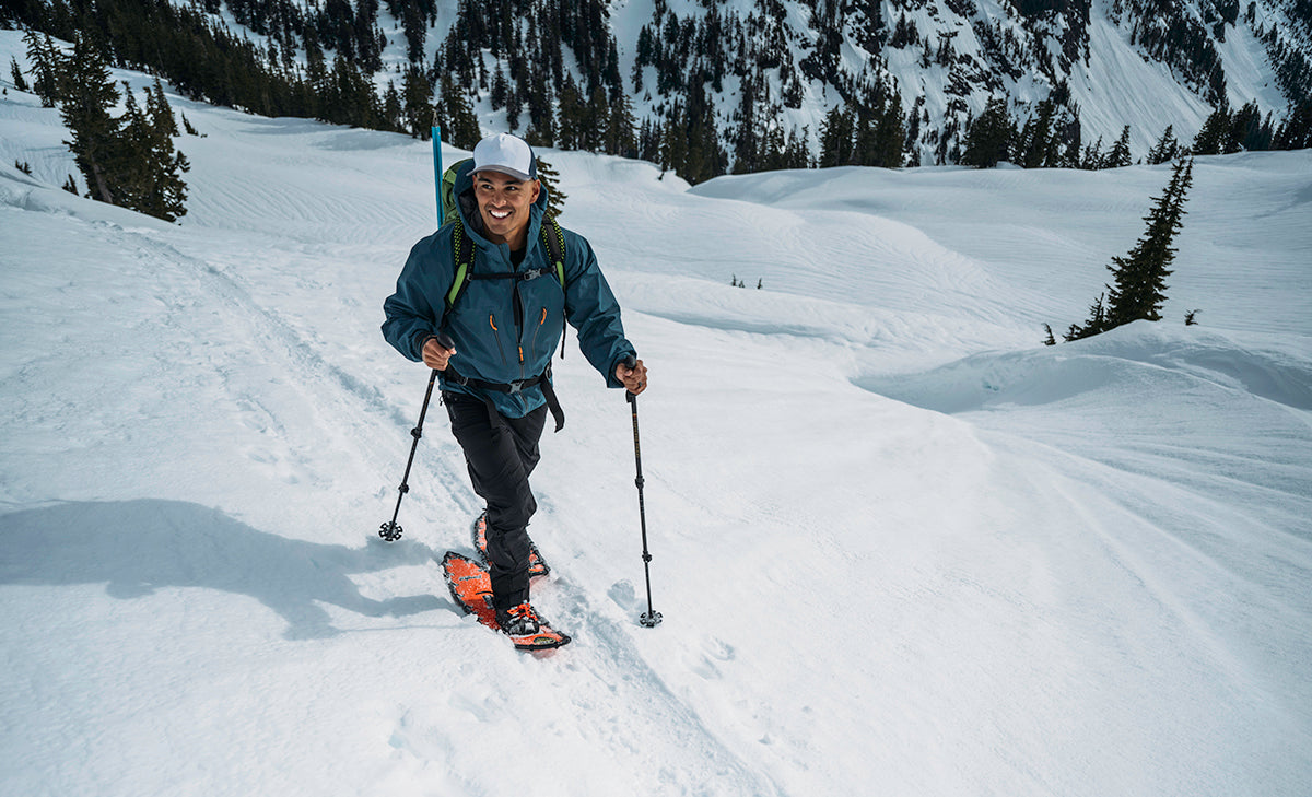 Northern Lites Ultralight Lightweight Snowshoes GGG Garage Grown Gear Winter Hiking Backpacking