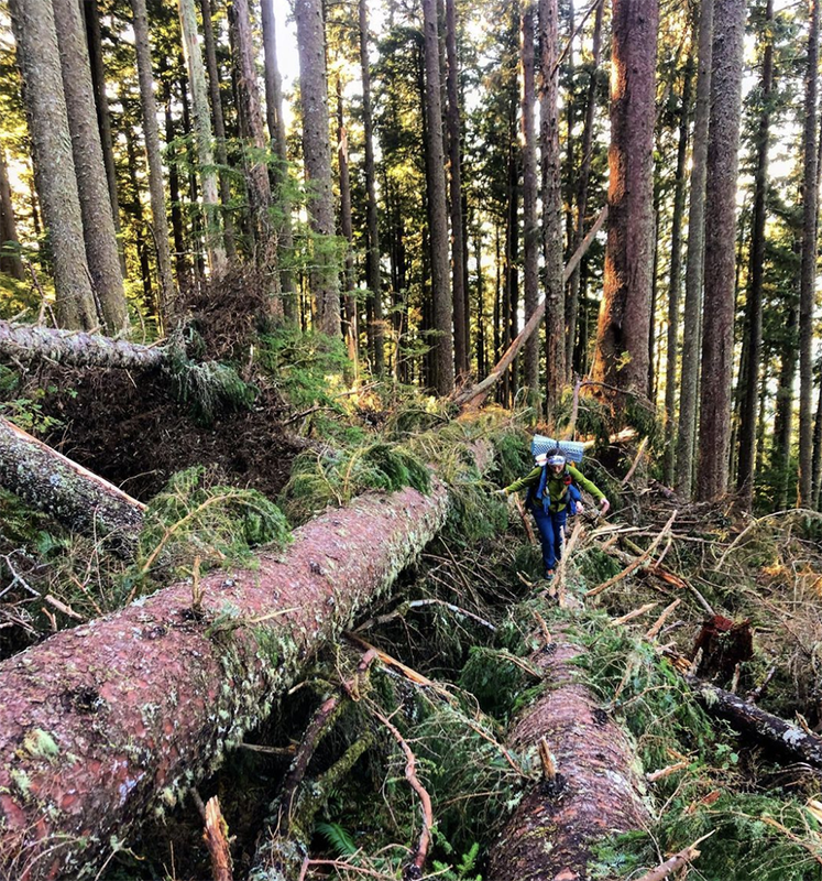 OCT Oregon Coast Trail Thru-Hiking Lightweight Backpacking Mistakes