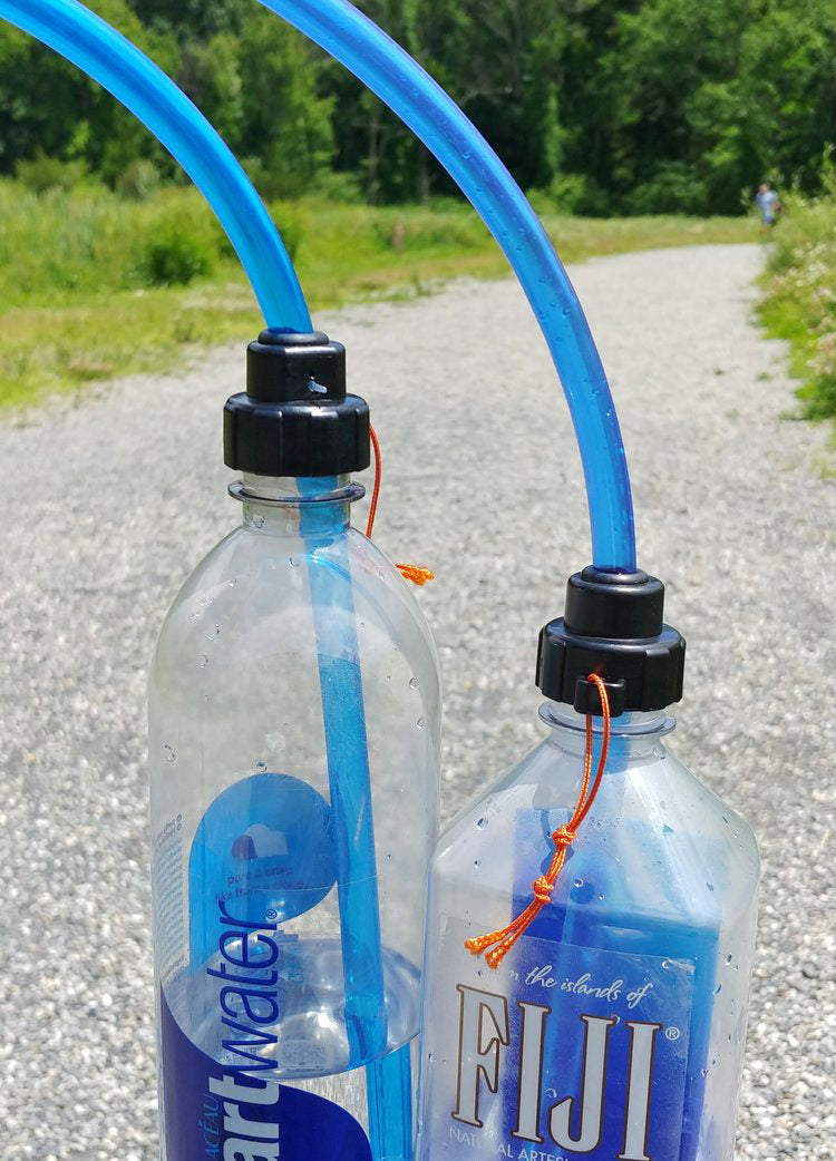 One Bottle Hydration: Drinking Tubes for Water Bottles Everywhere! – Garage  Grown Gear