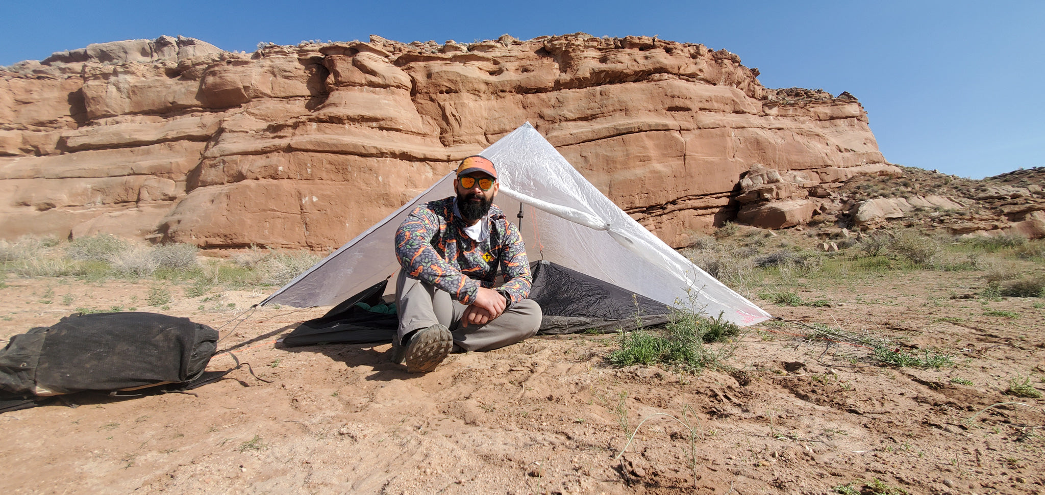 Ounce Design Tarp ODT Ultralight Shelter Backpacking Gear Review GGG