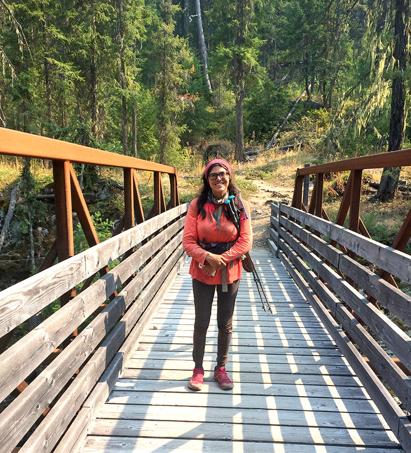 PCT Thru-Hiking Latina Diversity BIPOC Pacific Crest Trail Racism Implicit Bias — Heather Diaz