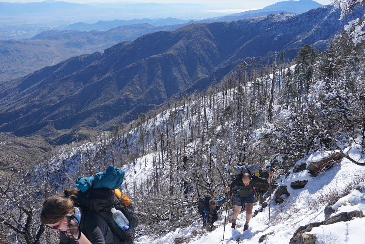 Pacific Crest Trail PCT Photos Jonathon Frankson Thru-Hiking