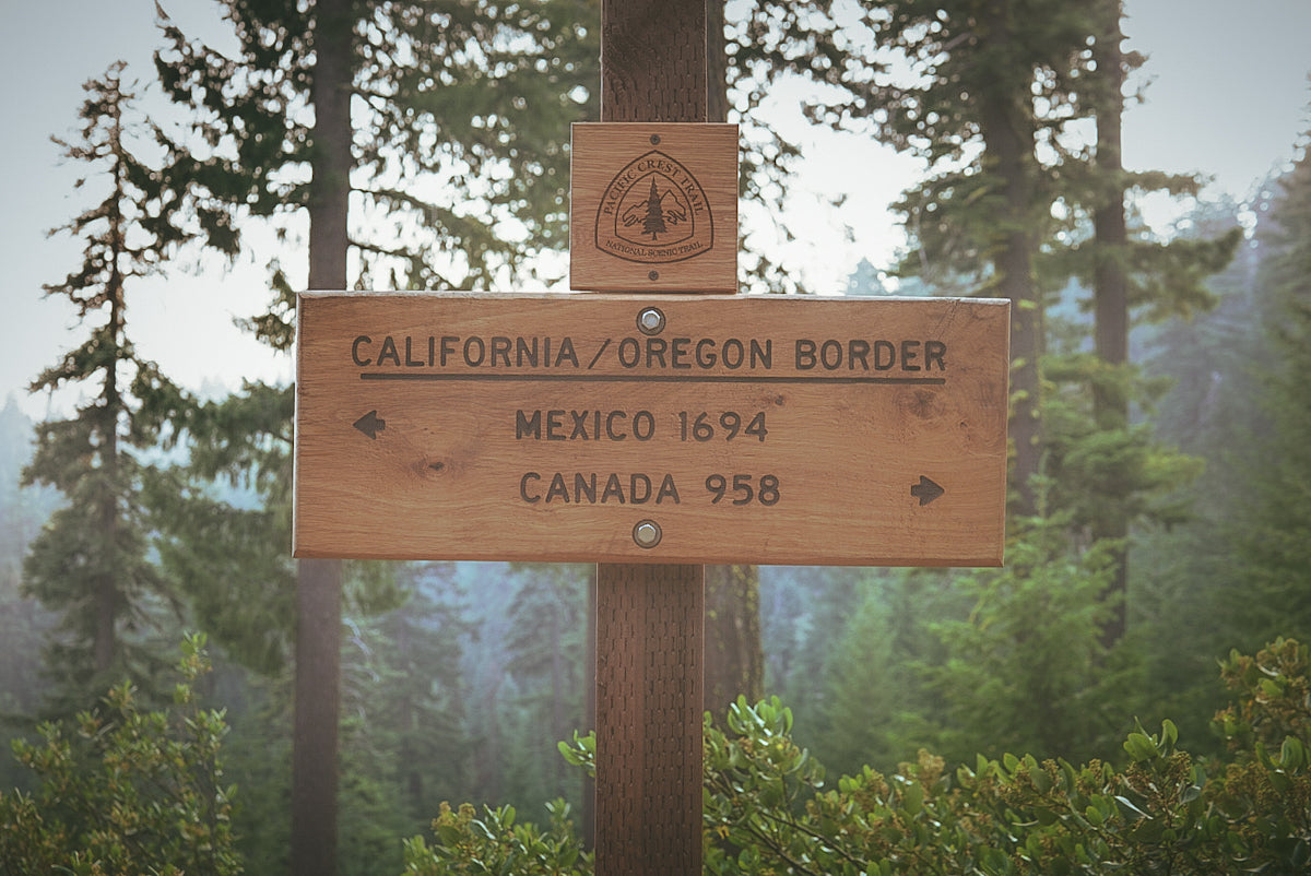 Pacific Crest Trail PCT Photos Jonathon Frankson Thru-Hiking