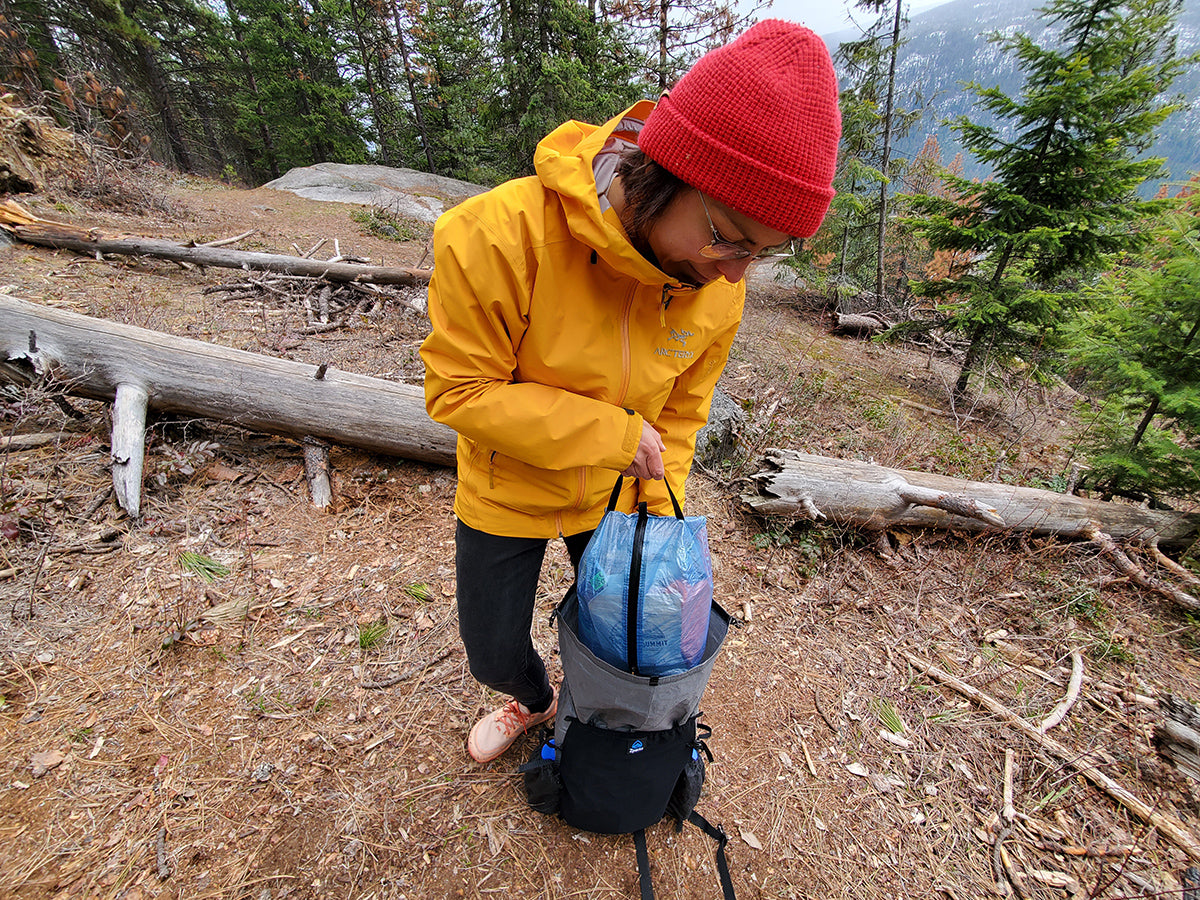 Packback Designs PBD Cottage Ultralight Backpacking Accessories Gear Review