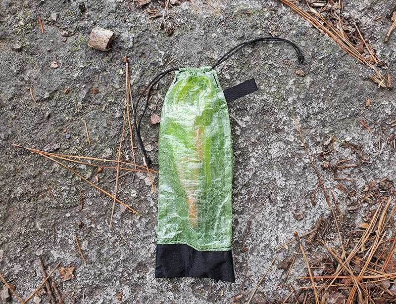 Packback Designs PBD Cottage Ultralight Backpacking Accessories Gear Review