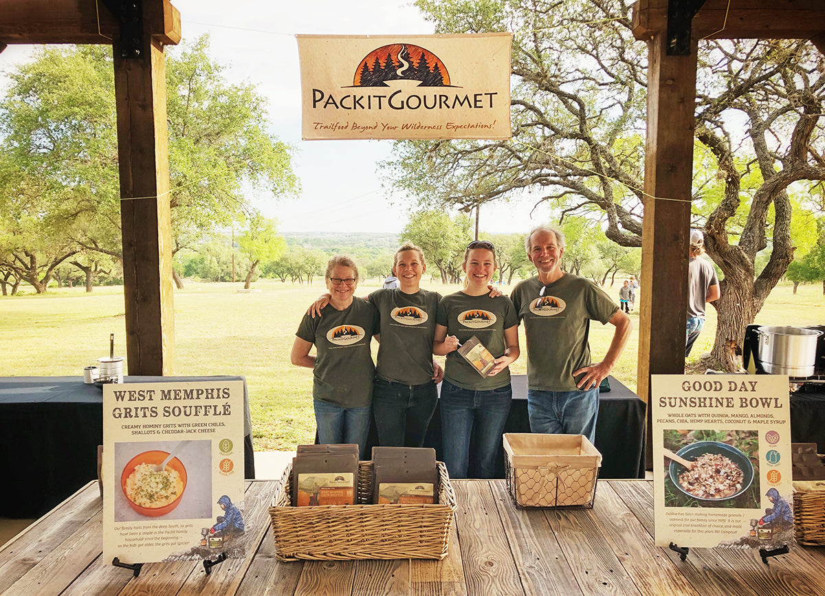 Packit Gourmet Backpacking Food Meals
