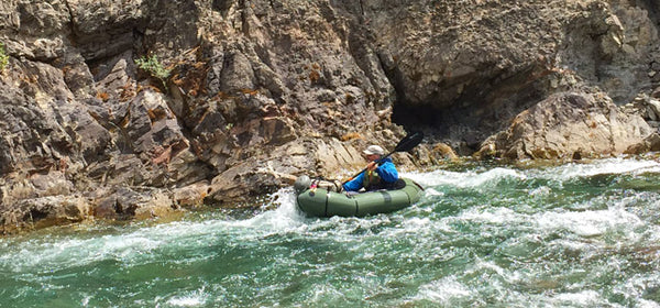 Packraft Roundup Middle Fork of the Flathead