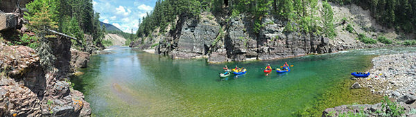 Packraft Roundup Middle Fork of the Flathead