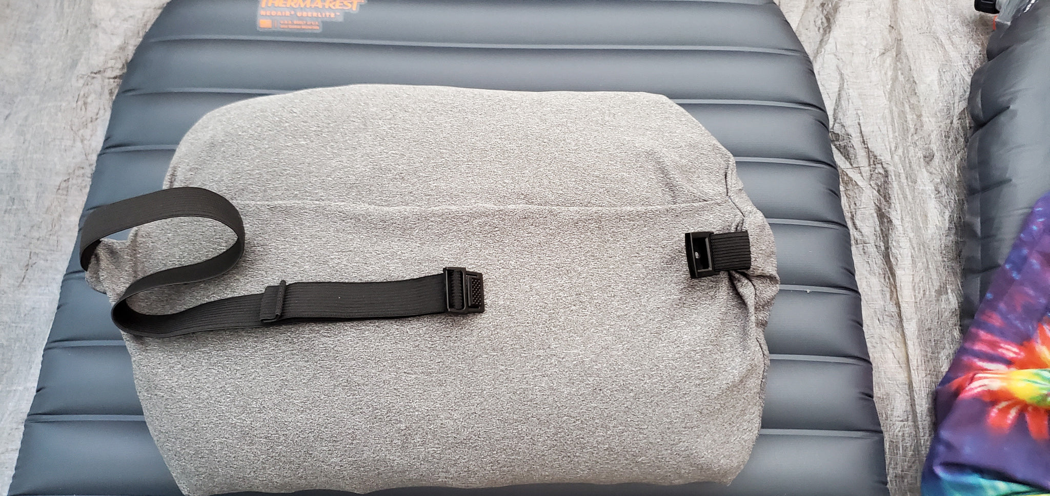 Pillow Strap Review Backpacking GGG Garage Grown Gear