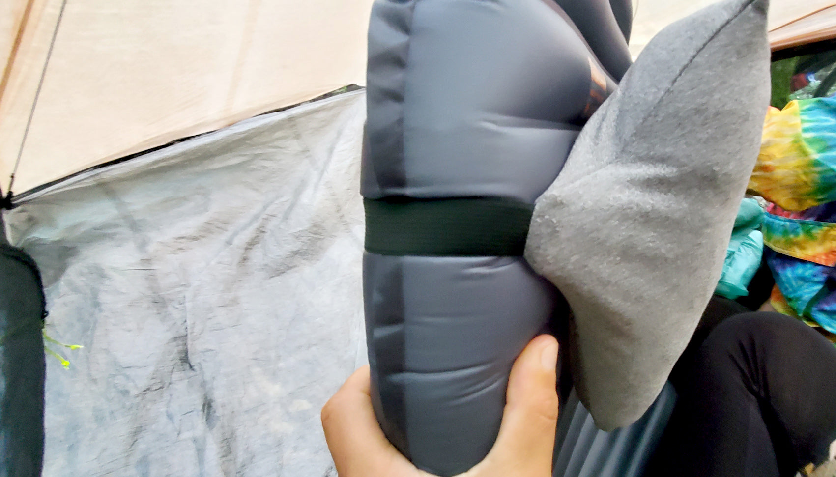 Pillow Strap Review — Your Backpacking Sleep Game Changer! – Garage Grown  Gear