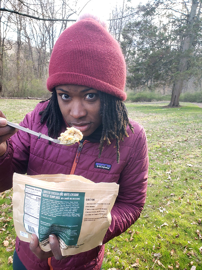 Pinnacle Meals Freeze Dried Backpacking Thru-Hiking Food Review