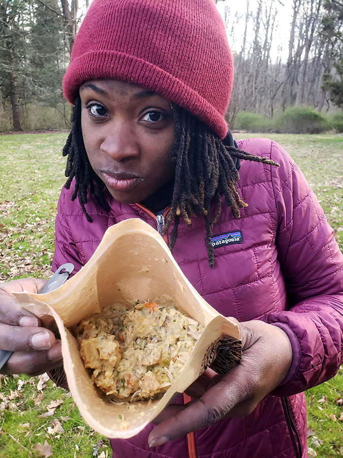Pinnacle Meals Freeze Dried Backpacking Thru-Hiking Food Review